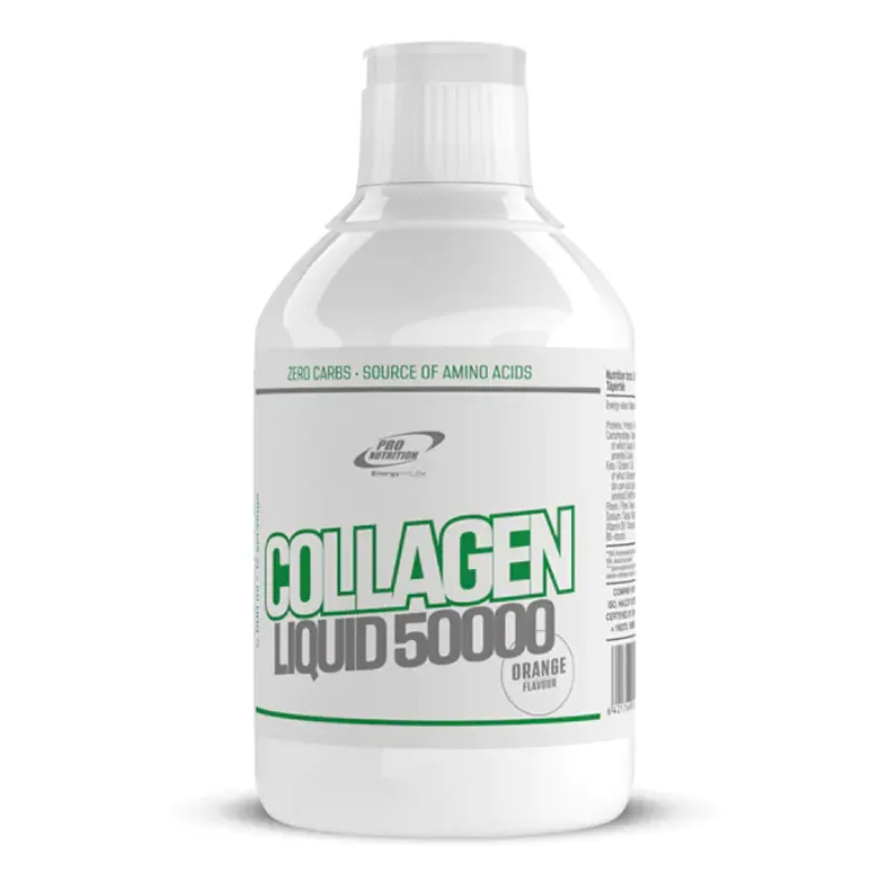 Colagen lichid 50000 orange, 500ml, Pro Nutrition — preț și oferte