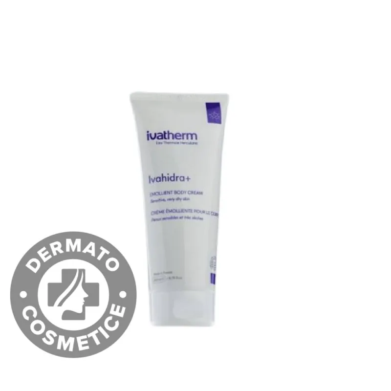Crema hidratanta pentru corp Ivahidra+, 200ml, Ivatherm — preț și oferte