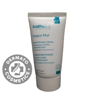 Crema matifianta pentru piele grasa si mixta Ivapur Mat, 40ml, Ivatherm