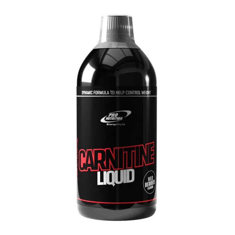 Carnitine lichid, 1000 ml, Pro nutrition — preț și oferte