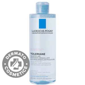 Apa micelara pentru demachiere piele reactiva fata si ochi, 400ml, La Roche-Posay