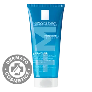 Gel spumant de curatare purifiant pentru ten gras cu tendinta acneica Effaclar, 200ml, La Roche-Posay