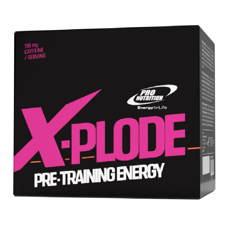 Formula X-plode, 25 plicuri, Pro Nutrition — preț și oferte