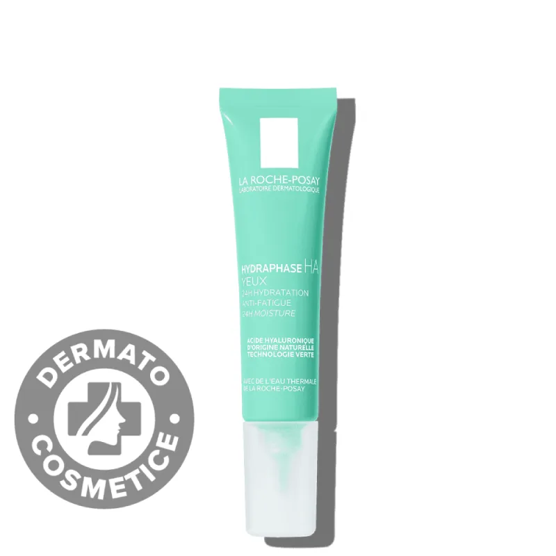 Gel-crema contur ochi intens hidratanta Hydraphase, 15ml, La Roche-Posay — preț și oferte