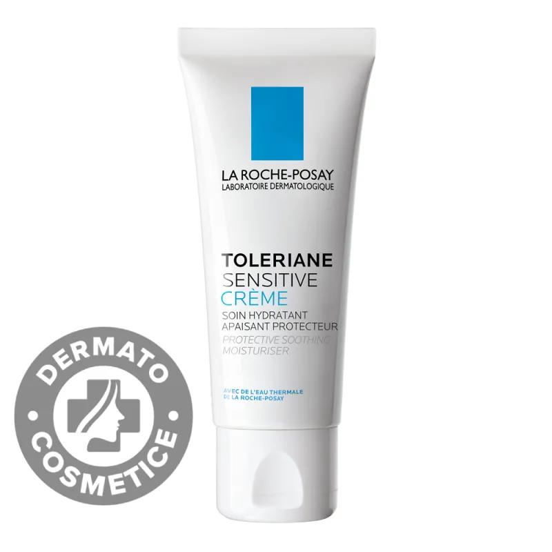 Crema hidratanta prebiotica pentru ten sensibil si uscat Toleriane Sensitive, 40ml, La Roche-Posay — preț și oferte