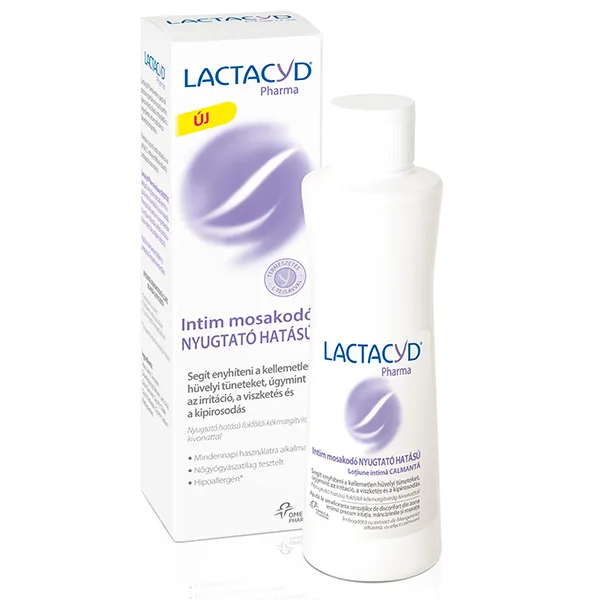 Lotiune intima calmanta, 250 ml, Lactacyd Pharma — preț și oferte