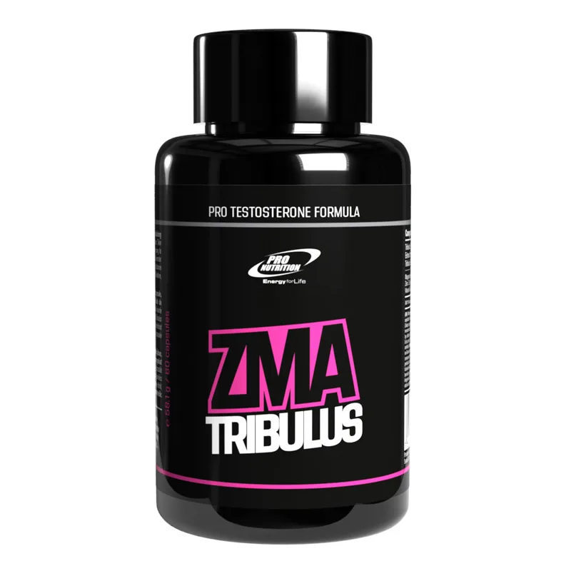 ZMA Tribulus, 60 capsule, Pro Nutrition — preț și oferte