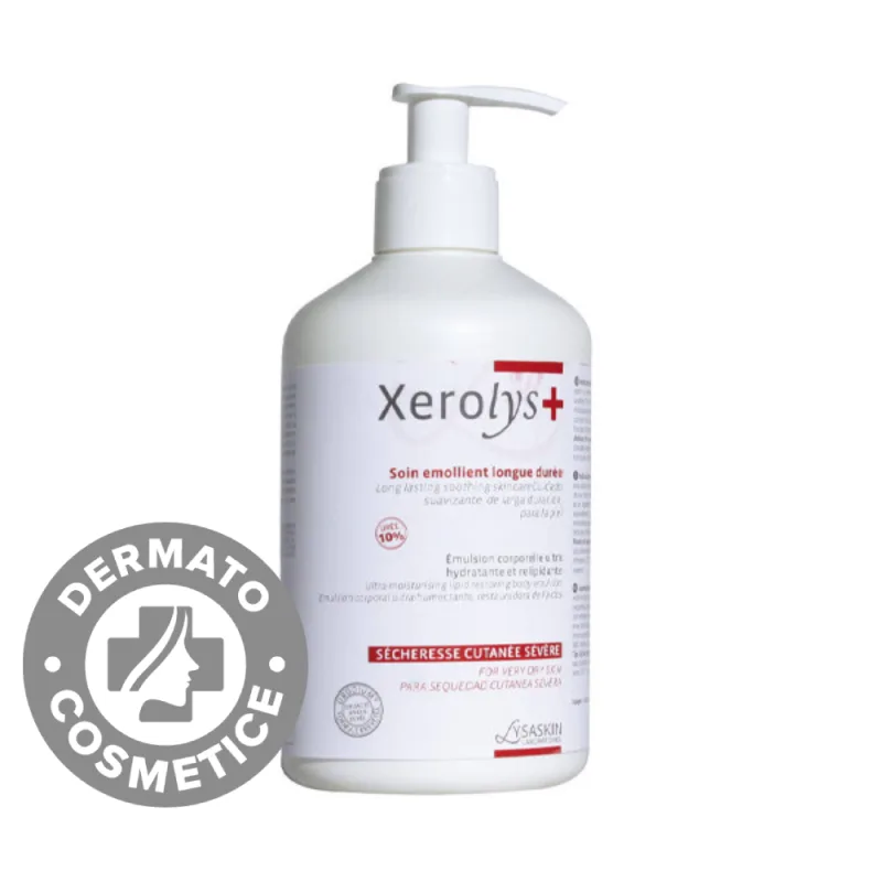 Emulsie pentru piele uscata Xerolys+, 200ml, Lab Lysaskin — preț și oferte