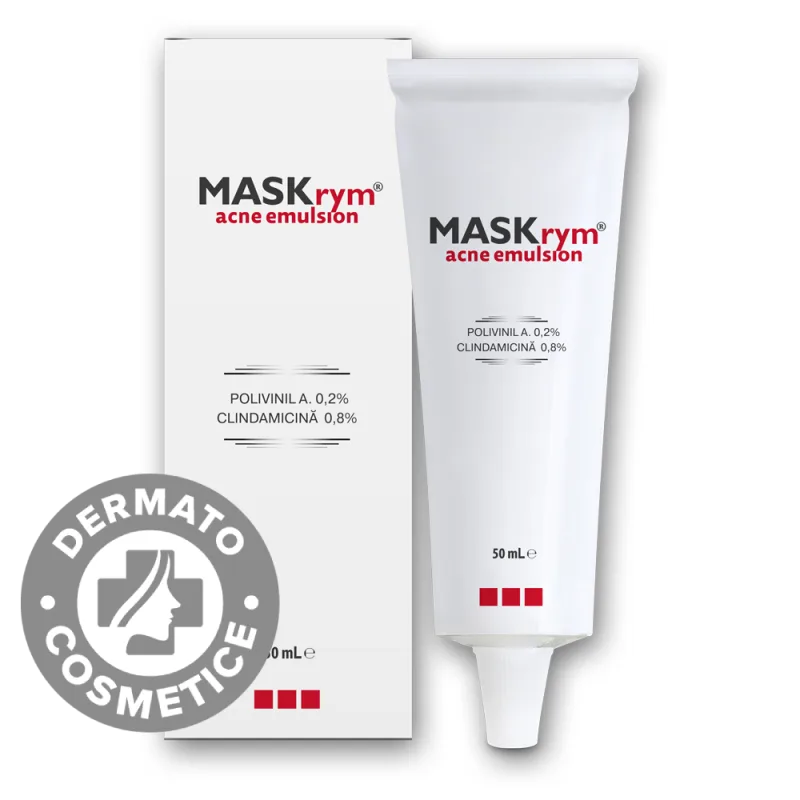 Maskrym Acne emulsie, 50 ml, Meditrina Pharmaceuticals — preț și oferte