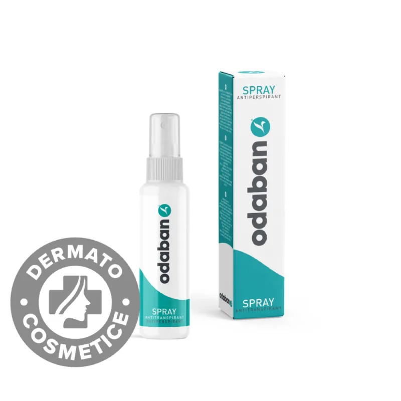 Deodorant spray pentru axila picioare palme si fata, 30ml, Odaban — preț și oferte
