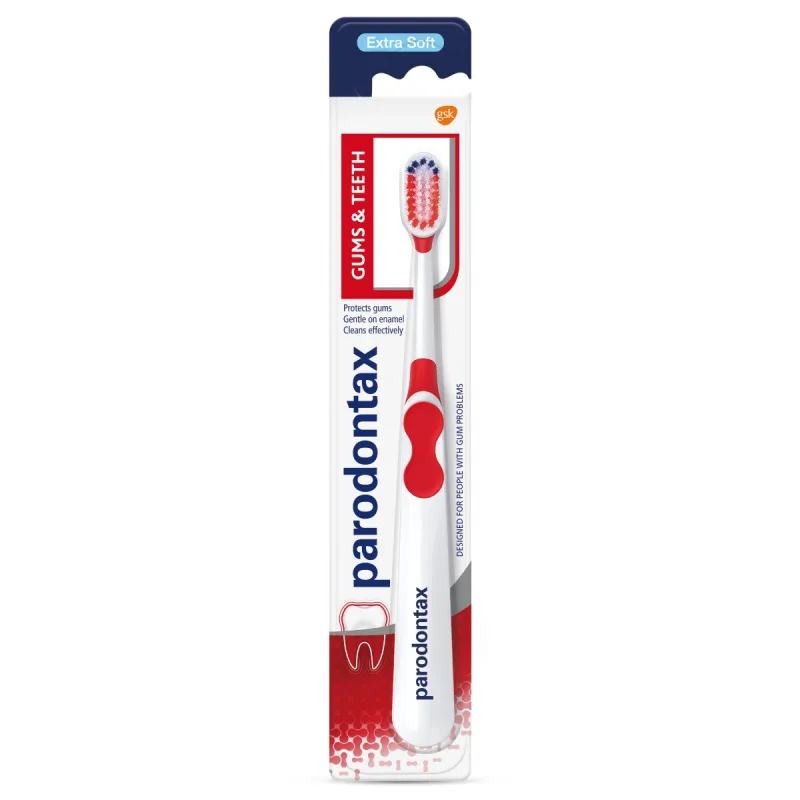 Periuta de dinti Gums&Teeth Extra Soft, Parodontax — preț și oferte
