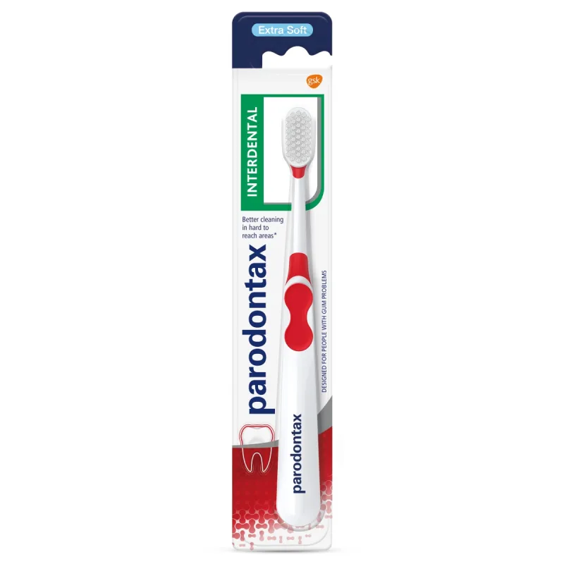 Periuta de dinti Interdental Extra Soft, Parodontax — preț și oferte