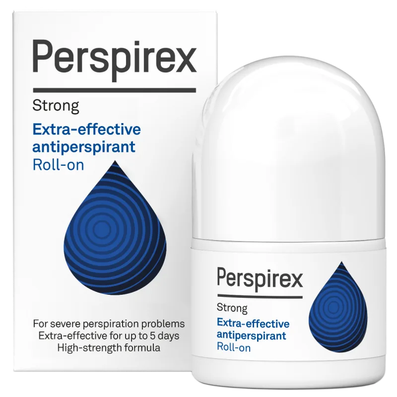 Deodorant roll-on cu protectie 5 zile Strong, 20ml, Perspirex — preț și oferte