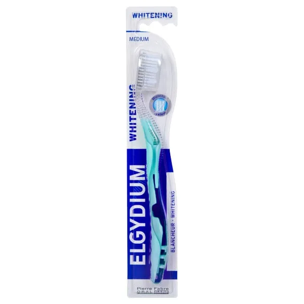Periuta de dinti pentru albire, M, Elgydium — preț și oferte