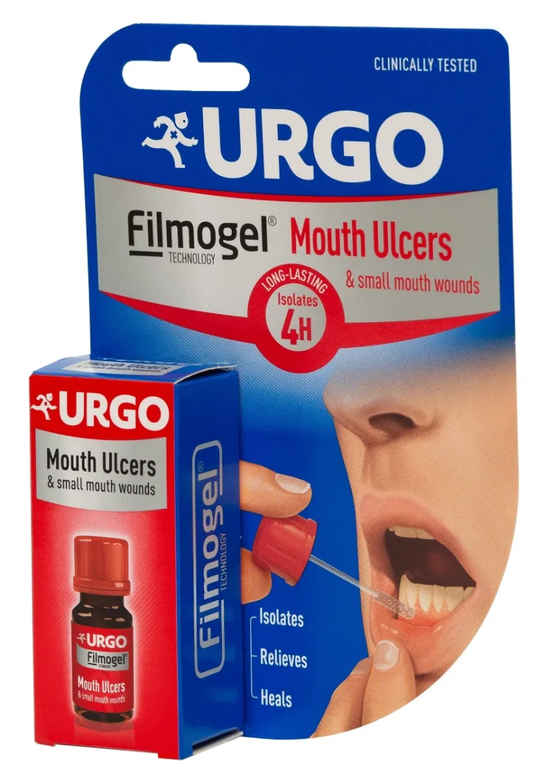 Gel contra aftelor, 6ml, Urgo — preț și oferte