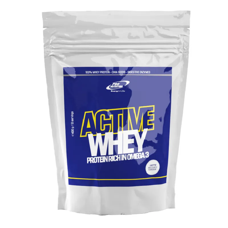 Active Whey - Latte Machiato, 400g, Pro Nutrition — preț și oferte