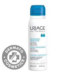 Deodorant spray cu piatra de alaun pentru piele sensibila, 125 ml, Uriage