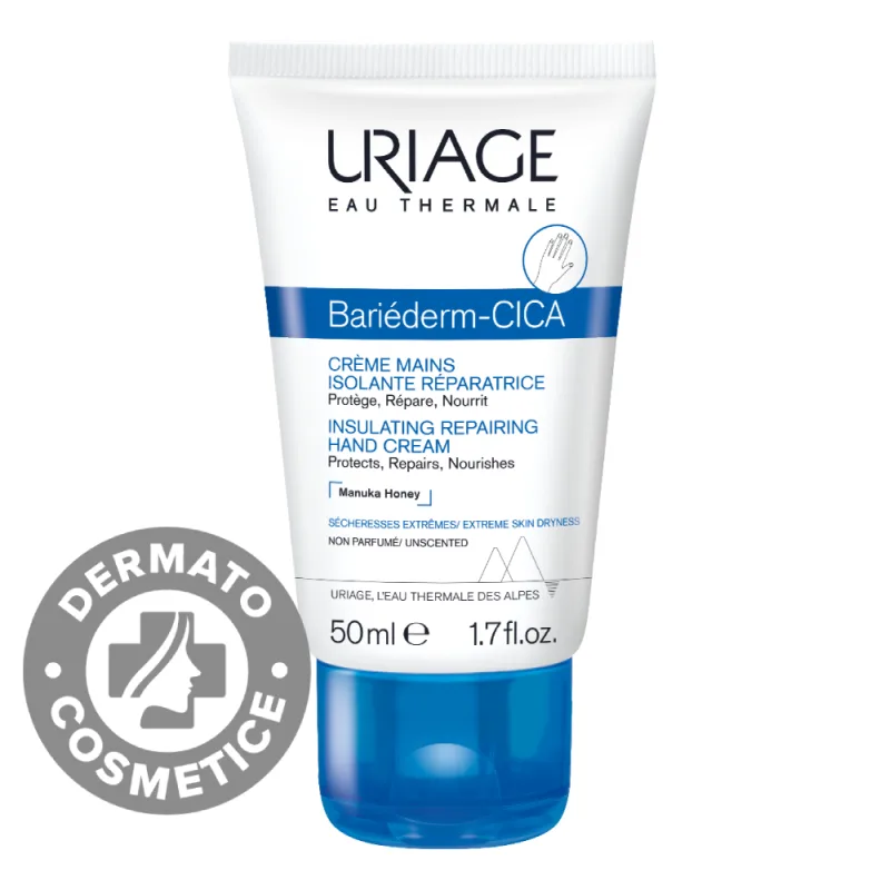 Crema de maini reparatoare Bariederm, 50ml, Uriage — preț și oferte