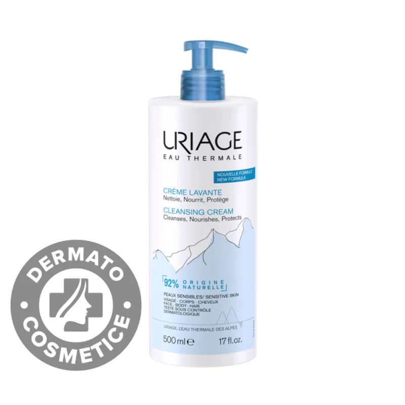 Crema de curatare Lavante, 500 ml, Uriage — preț și oferte