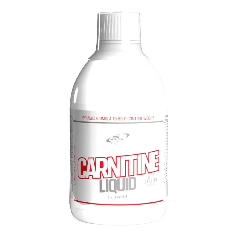 Carnitine Liquid femei, fructe de padure, 500ml, Pro Nutrition — preț și oferte