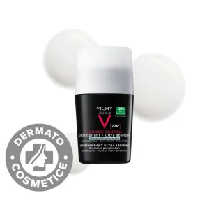 Deodorant roll-on pentru barbati control extrem 72h Homme, 50ml, Vichy