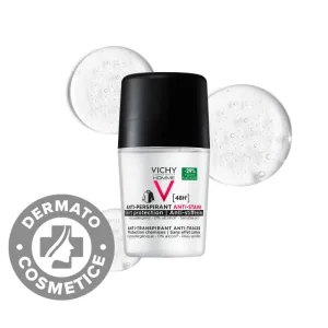Deodorant roll-on pentru barbati anti-urme 48h Homme, 50ml, Vichy