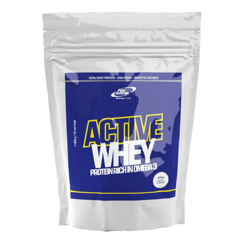 Active Whey - Apple Delight, 400g, Pro Nutrition — preț și oferte