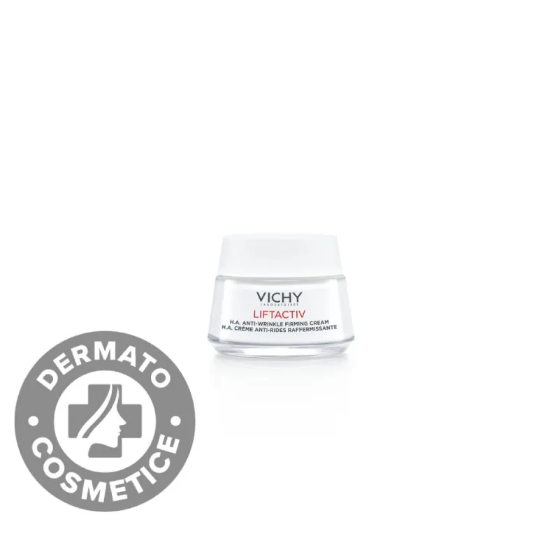 Crema antirid si fermitate pentru ten normal-mixt Liftactiv H.A., 50ml, Vichy — preț și oferte