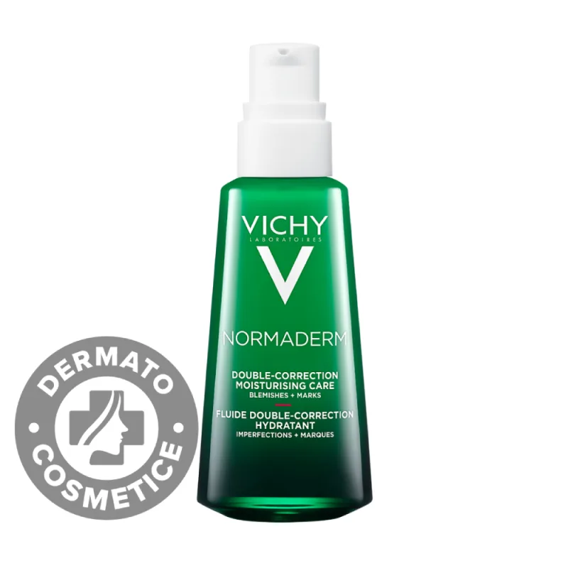 Crema hidratanta cu acid salicilic pentru ten gras cu tendinta acneica Normaderm, 50ml, Vichy — preț și oferte