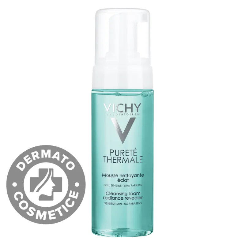 Spuma de curatare pentru ten Purete Thermale, 150 ml, Vichy — preț și oferte