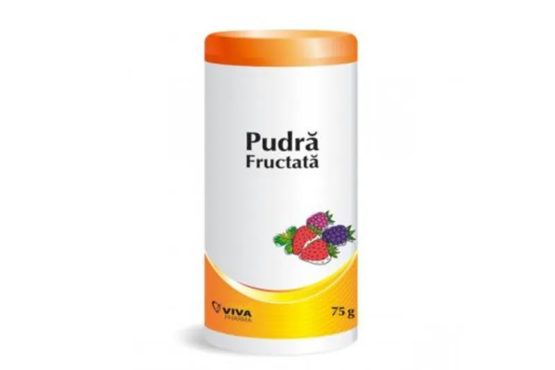 Pudra fructata, 75 g, Vitalia Vitalia Pharma — preț și oferte