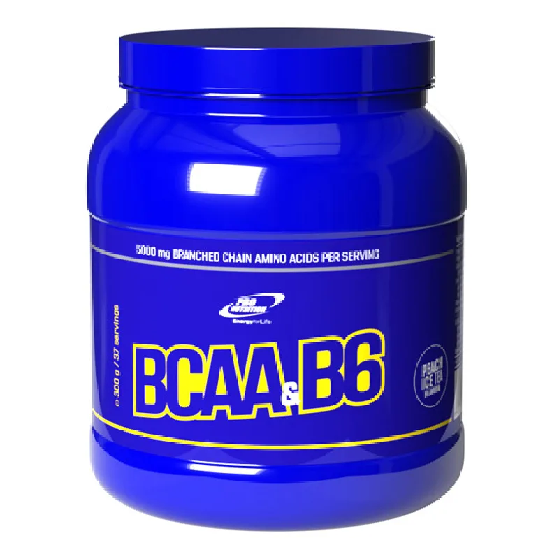 Pudra BCAA+B6 Ice Tea, 300g, Pro Nutrition — preț și oferte