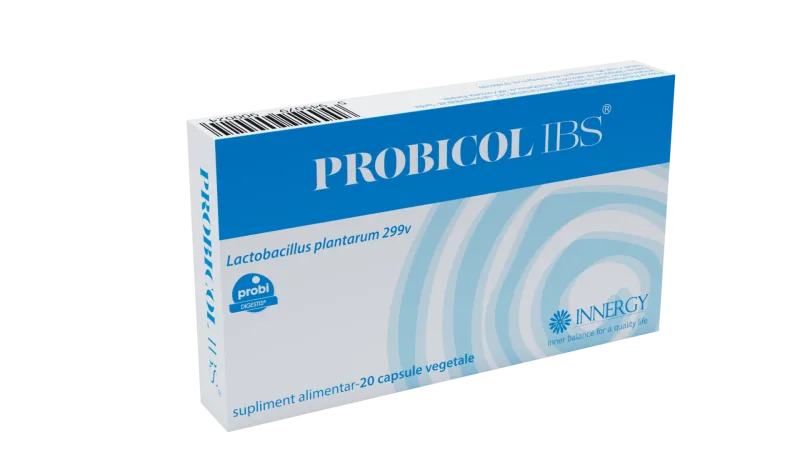 Probicol IBS, 20 capsule vegetale, Innergy — preț și oferte