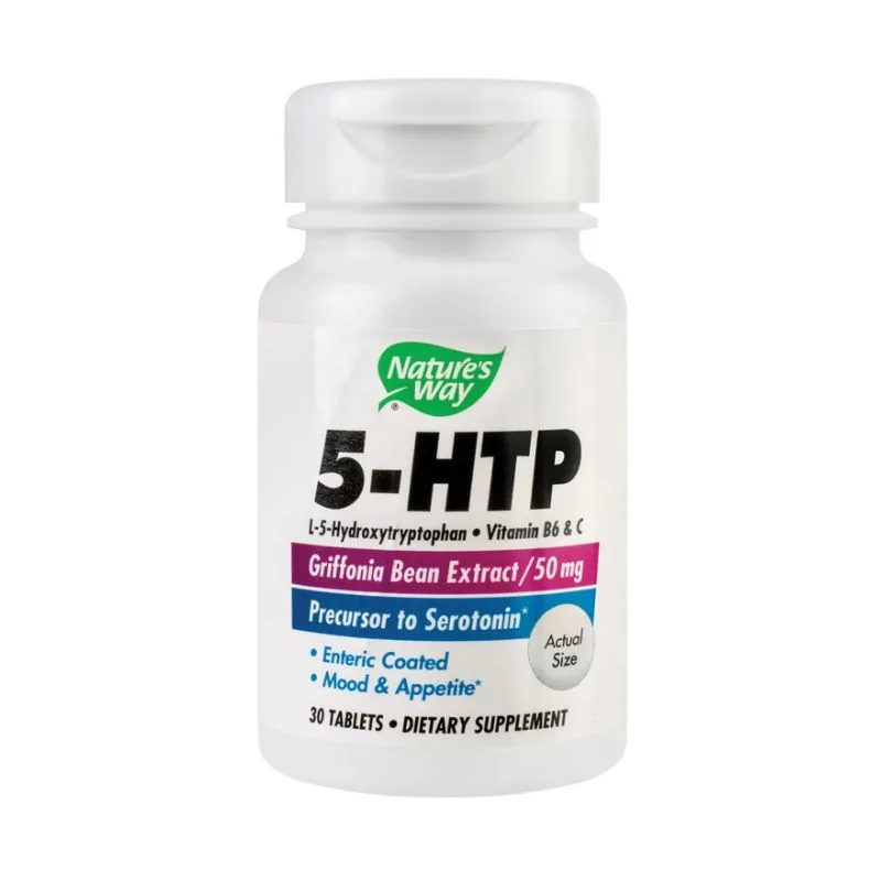 5-HTP Nature's Way, 30 tablete, Secom NATURE'S WAY SUA — preț și oferte