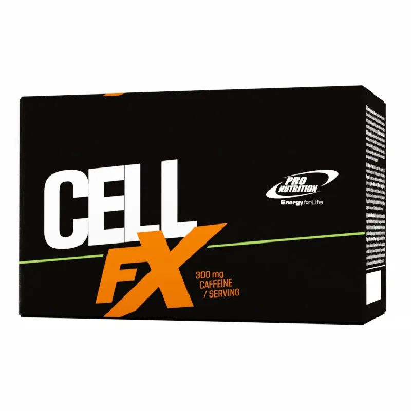 Pudra Cell FX lamaie-mar, 25 plicuri*15g, Pro Nutrition — preț și oferte