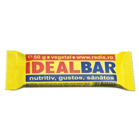 Baton proteic Ideal Bar, 50g, Redis — preț și oferte
