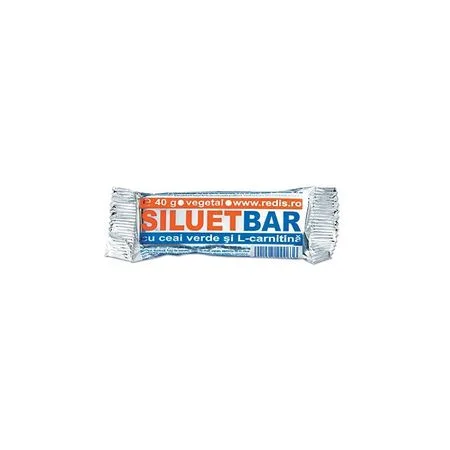 Baton proteic Siluet Bar, 40 g, Redis — preț și oferte