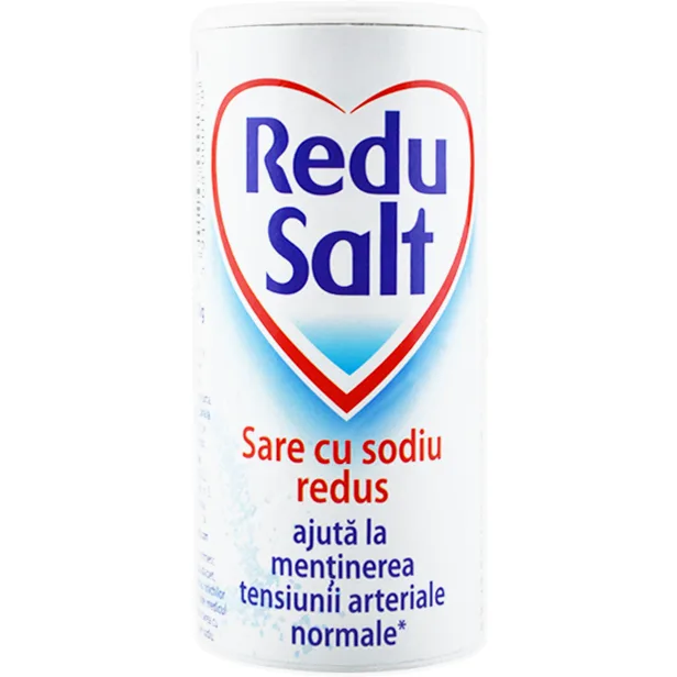 Sare cu sodiu redus Redusalt, 150g, Sly Nutritia — preț și oferte