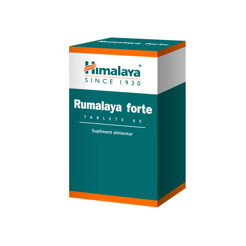 Rumalaya Forte, 60 tablete, Himalaya — preț și oferte