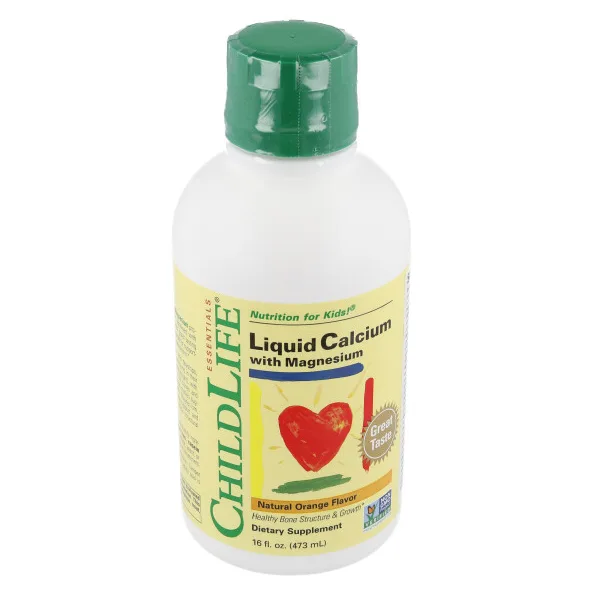 Sirop de calciu cu magneziu, 474 ml, Secom — preț și oferte