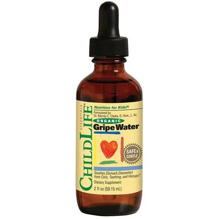 Organic Gripe Wate, 59.15 ml, Secom — preț și oferte