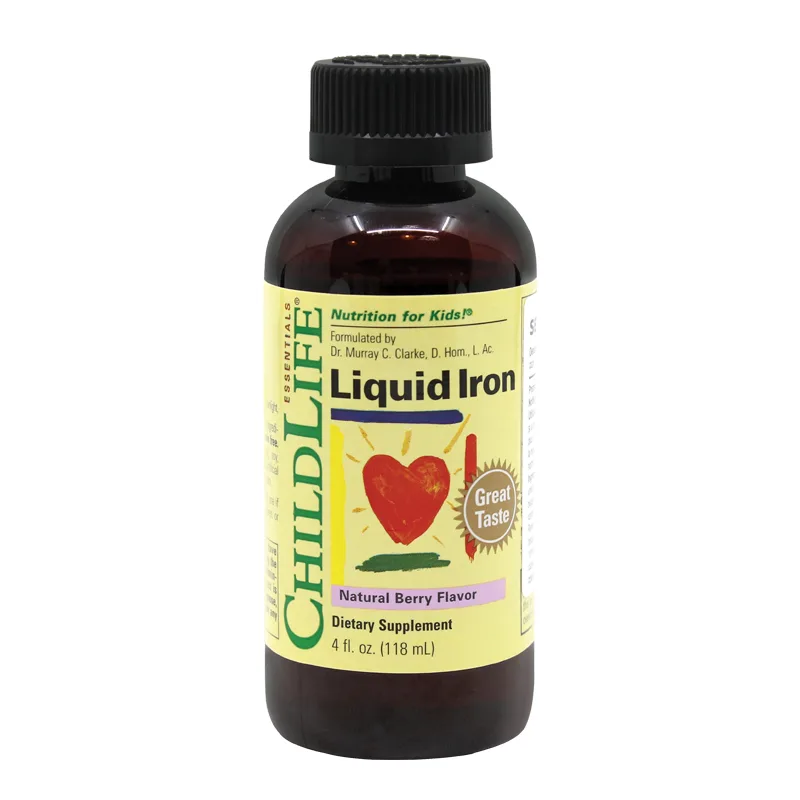 Fier lichid 10 mg/5 ml, 118.5 ml, Secom — preț și oferte