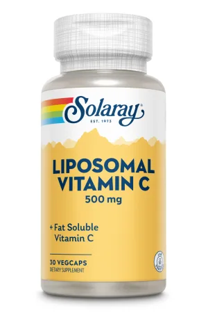 Liposomal Vitamin C, 30 capsule, Secom