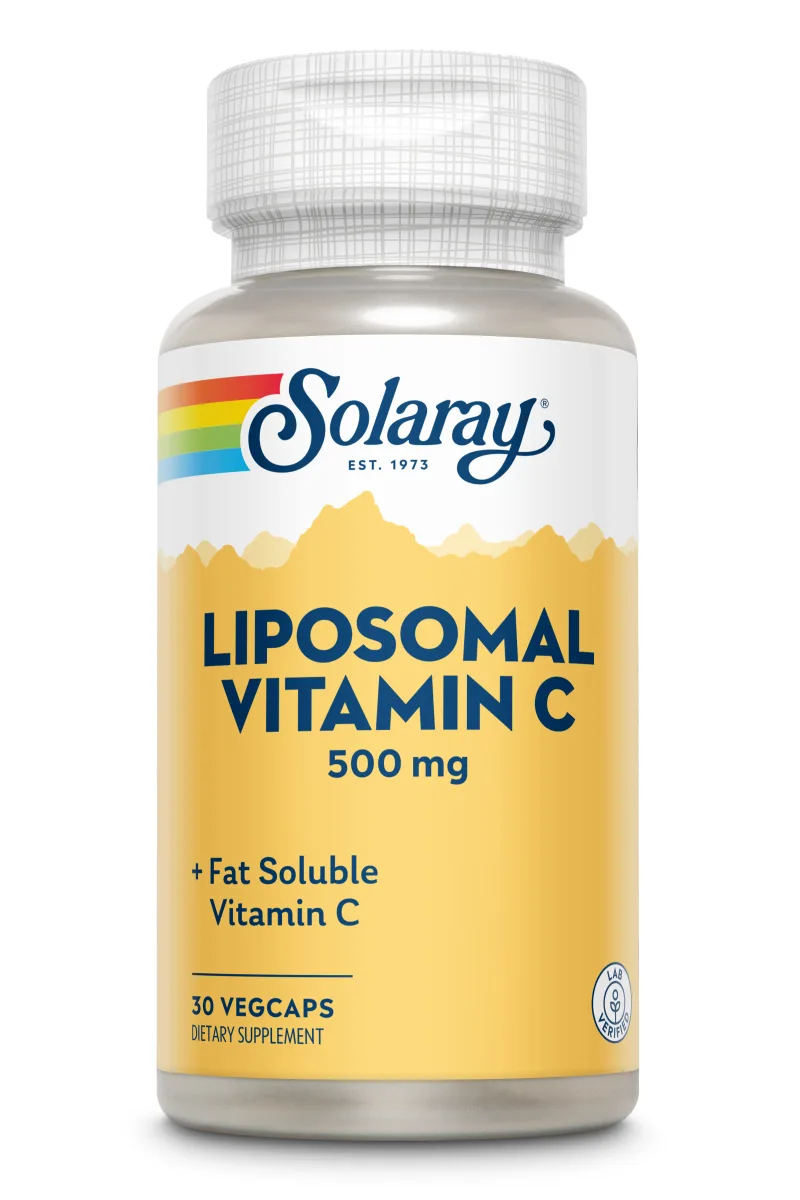 Liposomal Vitamin C, 30 capsule, Secom — preț și oferte