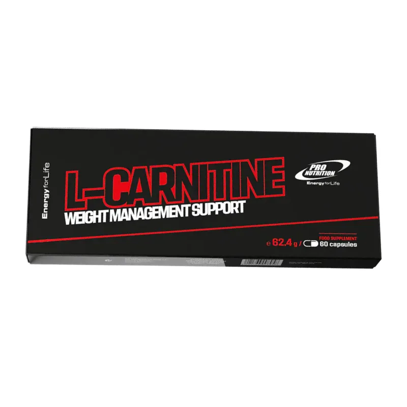 L-Carnitina, 60 capsule, Pro Nutrition — preț și oferte