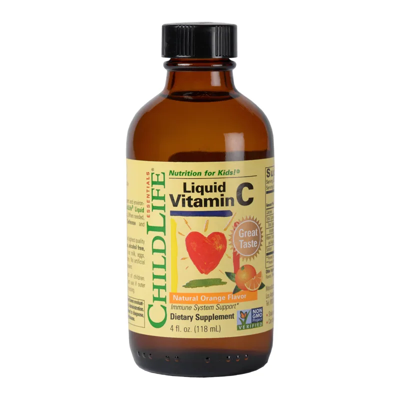 Sirop Vitamina C 250mg pentru copii, 118.5ml, Secom — preț și oferte