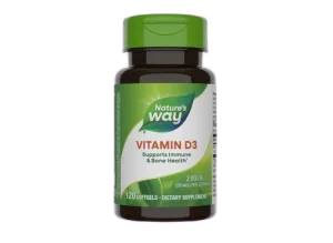 Vitamina D3, pentru adulti 120 capsule, Secom