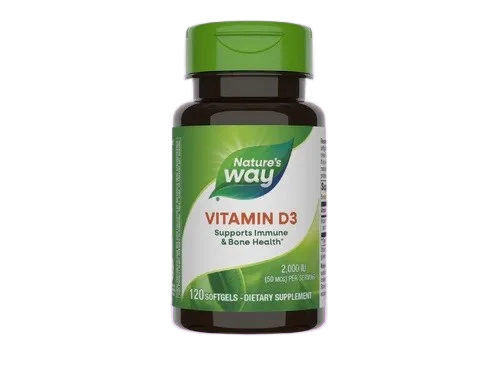Vitamina D3, pentru adulti 120 capsule, Secom — preț și oferte