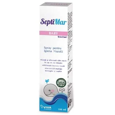 Septimar apa de mare izotona, 100ml, Vitalia Vitalia Pharma — preț și oferte