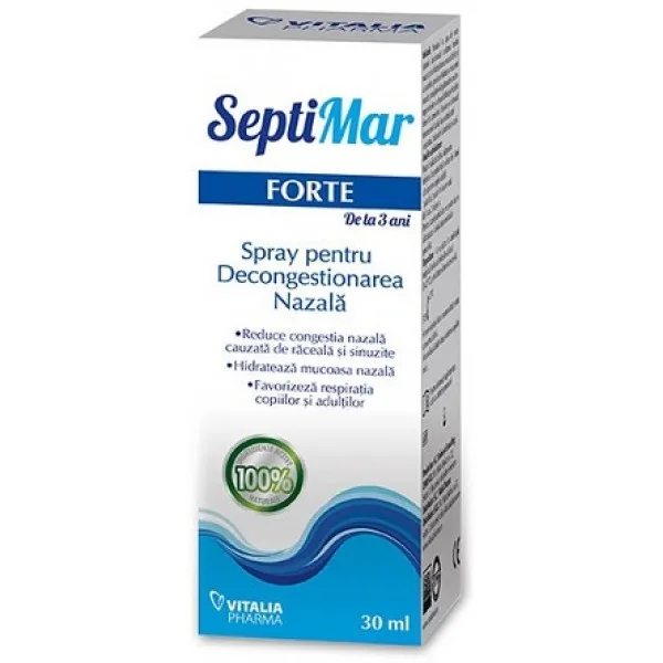 Septimar apa de mare forte, 30ml, Vitalia Vitalia Pharma — preț și oferte